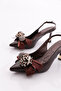 2026 Women's Accessory Heeled Shoes - 5