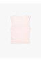 Lace Detailed Ruffled Short Sleeve Gathered V-Neck Blouse - 4