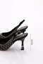 7001 Women's Heeled Shoes - 5