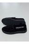Black Summer Suede Leather Men's Loafer Shoes - Stylish, Flexible, Comfortable, Suede Leather - 6