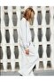 Girl's Striped Zippered Bomber Jacket 8-18 Years Old Kemi̇k - 2