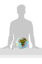 Inflatable globe without light - 3