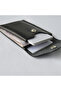 Genuine Leather Card Holder – Functional Design Compatible with Cards and Cash - Black - 6