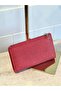 Women's Straw Textured Faux Leather Wallet - 4