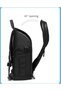 9697 Laptop Backpack 15.6 Inch, Water Resistant, Anti-Theft, Business Travel Bag 23L Black - 5