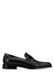 Men's Genuine Leather Black Classic Shoes