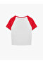 Cotton Slim Fit Short Sleeve Crew Neck Printed Sports T-Shirt - 4