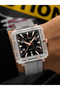 Wristwatch with Warranty + Bracelet as a Gift
