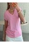 V-Neck Basic Tee