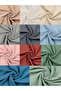 Baby Muslin 100% Cotton Towel Swaddle 80X80Cm Color Options Available - 7