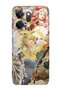 Oppo Reno 14 Compatible Angels and Sculpture Collage Pattern Transparent Phone Case