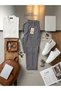 Ars Yaz Esi̇ni̇si̇: Special Textured Fabric, Jagir Side Pocket and Rope Detail, Elastic Waist, Refined and Stylish Slim Fit Tight-Legged Pants - 3