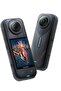 X5 Stand Alone| 15M Waterproof 8K 360 Action Camera, Dual 1/1.28" Sensor, Low Light Capture, Wind Guard, Replaceable Lens, 185 Mins Battery Life, AI Editing, Auto Stabilization