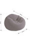 Beanless Bag Inflatable Chair – Grey | 107 x 104 x 69 cm - 2