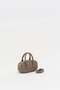 Monogram crossbody bag beige