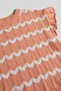 Peach Knitted Top and Trouser Outfit - 2