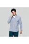 Men’s Cotton Slim Oxford Shirt with Embroidery - 8