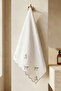 Serena Bow Embroidered Face Towel (50 X 90 cm) - 2