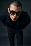Hivon Black Brown Men's Sunglasses - 2