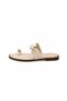 Beige Accessory Slippers 50904 - 2
