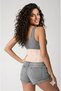 Magnetic Support Therapy Featured Waist Belt Skin Color Magnetic Waist Corset - 5