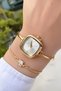 Women's Wristwatch - Adjustable Steel Band - Comes with a Bracelet Gift - 2