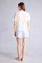 Ultra Soft Regular Fit Short Sleeve 2'Li Softshell Shorts T-Shirt Pajamas Suit H7073Ax26Sm - 7