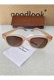 Goodlook Gl309 C1 51 Ekartman Matte Beige Polarized Sunglasses