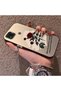 Poco C31 Compatible Retro Red Rose Printed Shock Protective Hard Case - 2