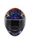 RAPID 2 MEMPHIS KIRMIZI-MAVİ KASK - 3