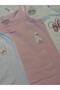 Girl's Underwear Set - 3-Piece Set - Pink, Ecru, White - 4