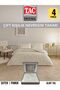 Glint Tas Cotton Satin Double Duvet Cover Set