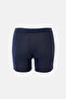 Navy Blue Plain Micro Modal Boxer - 2
