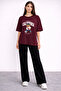 Unisex 2-Piece Set T-Shirt and Loose Pants Comfortable Casual Combination - 2