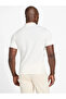 Paul Short Sleeve Collared Men's White Polo T-Shirt M6Rp47Kars2-G018 - 4
