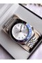 New Season Silver Color Steel Cord Men's Wristwatch - with Bracelet Gift - 3