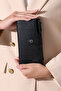 Women's Wallet with Horizontal Model Cover and Zipper Suitable for Daily Use - 6