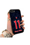 iPhone 8 Plus Compatible Silicone Edge Hard Back Anti-Fall Case Kenan Yıldız - 3