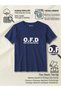 O.F.D (Obsessive Fishing Disorder) Humorous Printed 100% Cotton Unisex Navy Blue Fisherman T-Shirt - 5