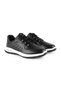 Men's Antique Leather Sneaker Lightweight Eva Sole Casual Sports Shoes H1133 - 3