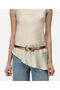 Metal Sea Shell Buckle Belt - 2