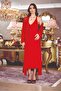Women's Combed Cotton Lace 6-Piece Dowry Nightgown, Dressing Gown, Pajama Set K110