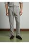 Men's Comfortable Fit Old Money Pleated Cotton Trousers Mint 6001Dngr - 4
