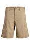 Men Relaxed Fit Cargo Shorts - 5