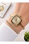 Women's Wristwatch with Steel Strap 3 Atm Water Resistant + Bracelet Gift Vs.Blkt.0987 - 3