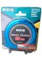 DVZ25 Measuring Tape DVZ25 Heavy Duty Measuring Tape | Double-Sided Scale | Double Lock System | DURA Coating | Stylish Professional Tape Measure - 4