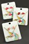 Ilkeshop Heart Enamel (224418) Set Necklace-Yellow