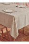 Nevavm Striped Patterned Rectangular Tablecloth with Difference 140X240 cm - 2