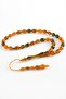 ILKESHOP سبحة بلاستيكية على شكل زيتون (05419) 8X11 ملم - بلاط - 2