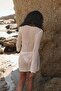 Crochet-look beach dress - 3